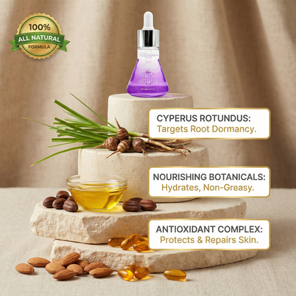 Vellis Hormonal Facial Hair Reduction Serum