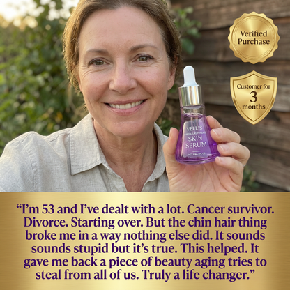 Vellis Hormonal Facial Hair Reduction Serum